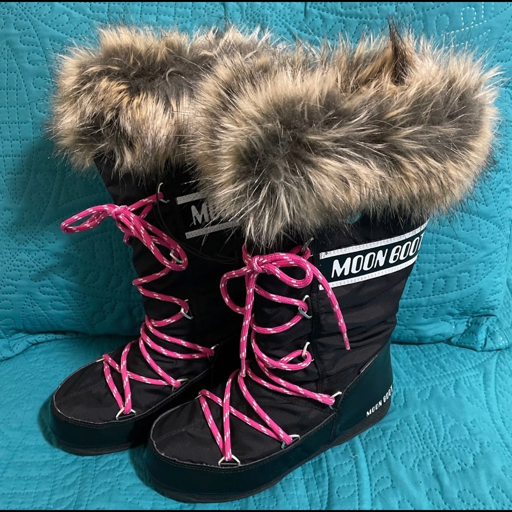 Moon Boot Waterproof Snow Boots